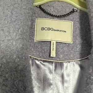 BCBGeneration Lavender Trench Coat